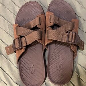 Chaco Women's Brown Sandals-8